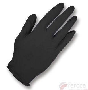 Guantes de Nitrilo sin Polvo